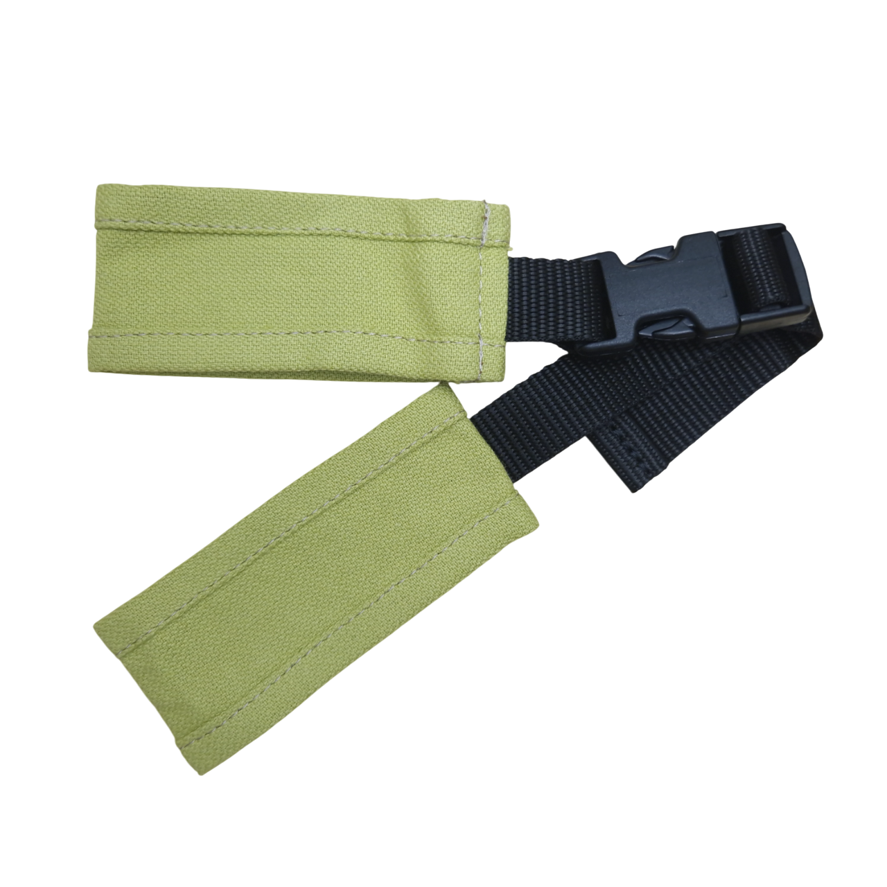 Babycarrier Brustgurt in durable cotton, enhancing comfort for long-term babywearing.