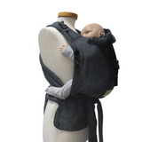 Babycarrier Graphit Slim with adjustable buckle and padded straps.