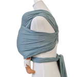 Bambustragetuch PISTAZIE mintgrün aus weichem, elastischem Bambusgewebe für Babys bis 11 kg