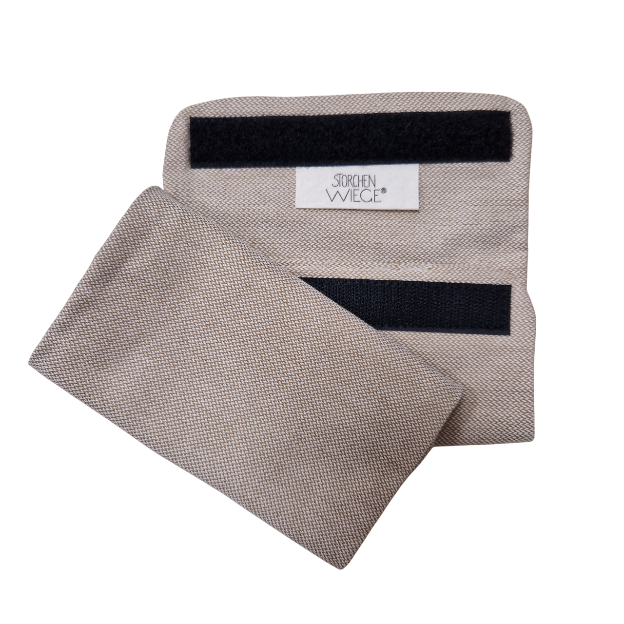 Babycarrier Gurtschoner for shoulder strap protection, 100% cotton.