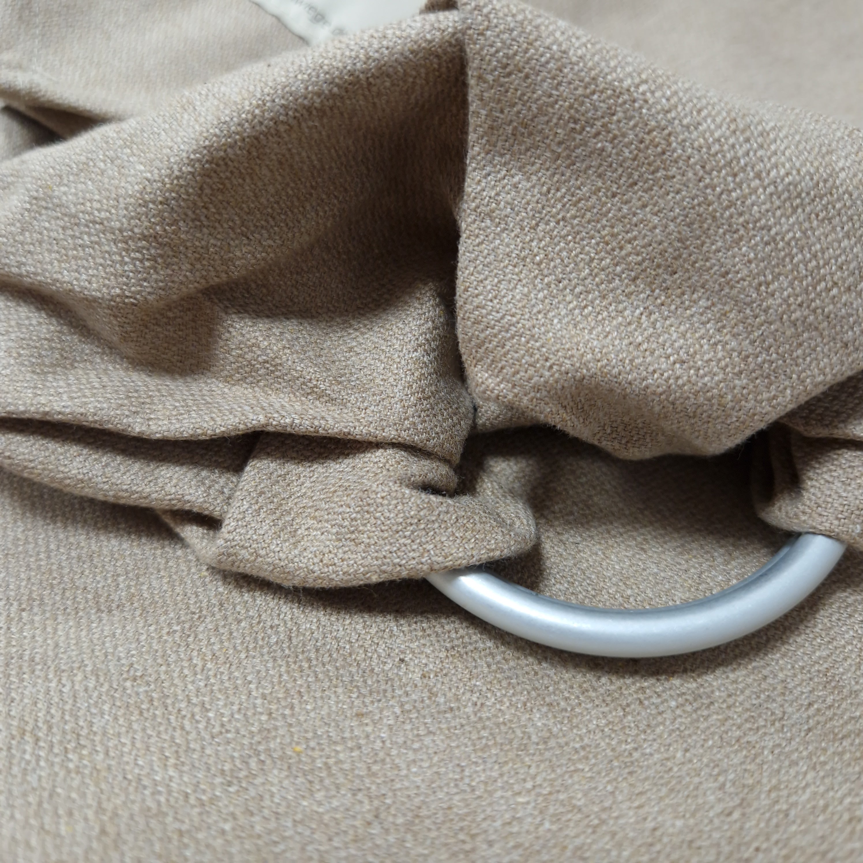 Ringschlaufe Sand for Rebozo technique in childbirth, made of 100% OEKO-TEX certified cotton.