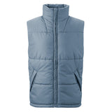 Blue Mamalila Trageweste padded vest for babywearing with oversized design and wide armholes