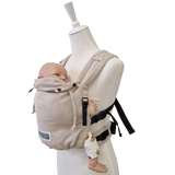 Valeno Mondstein baby carrier with padded straps and adjustable seating for newborns up to 15 kg