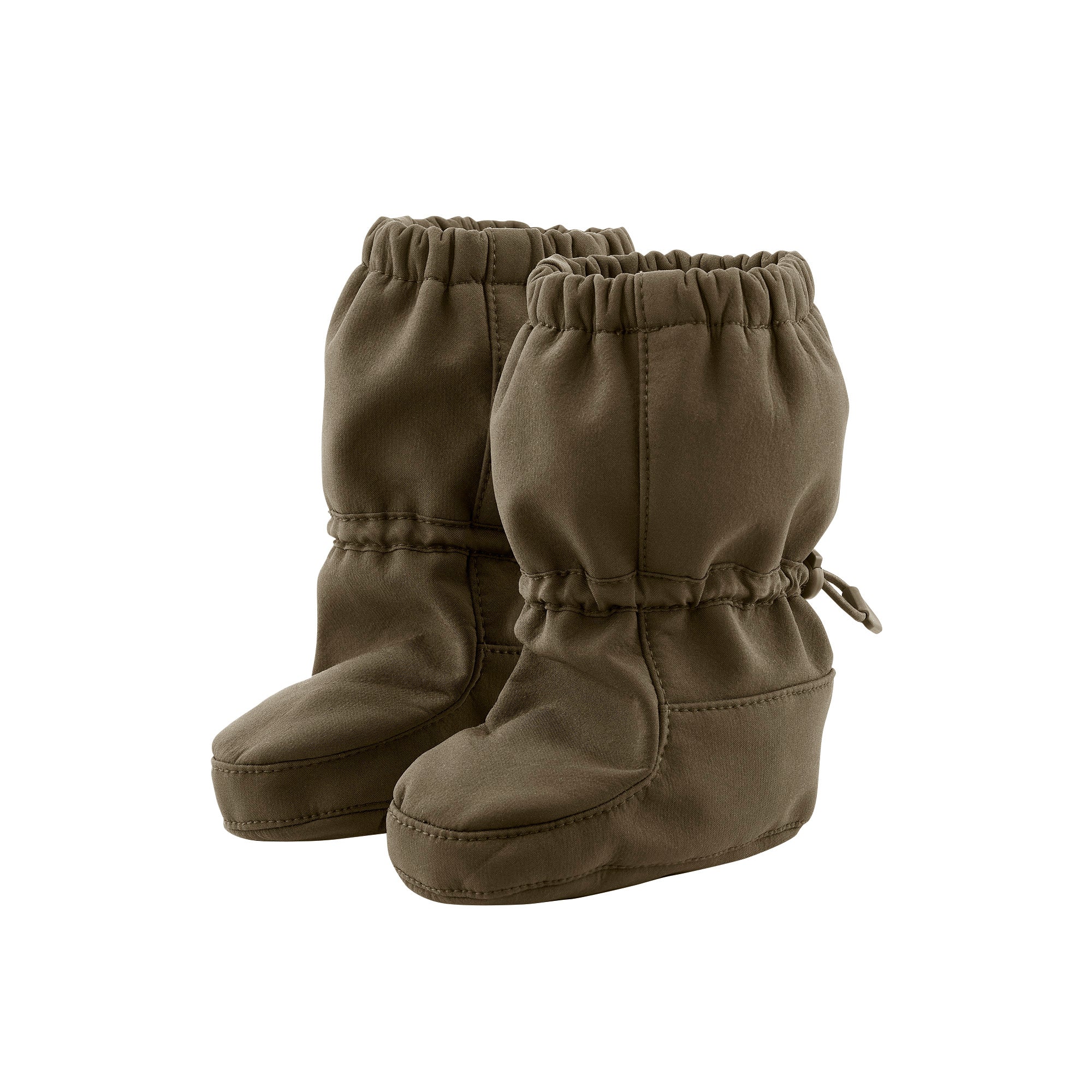 Mamalila Allrounder-Booties for toddlers, versatile softshell covers for warmth and dirt protection.
