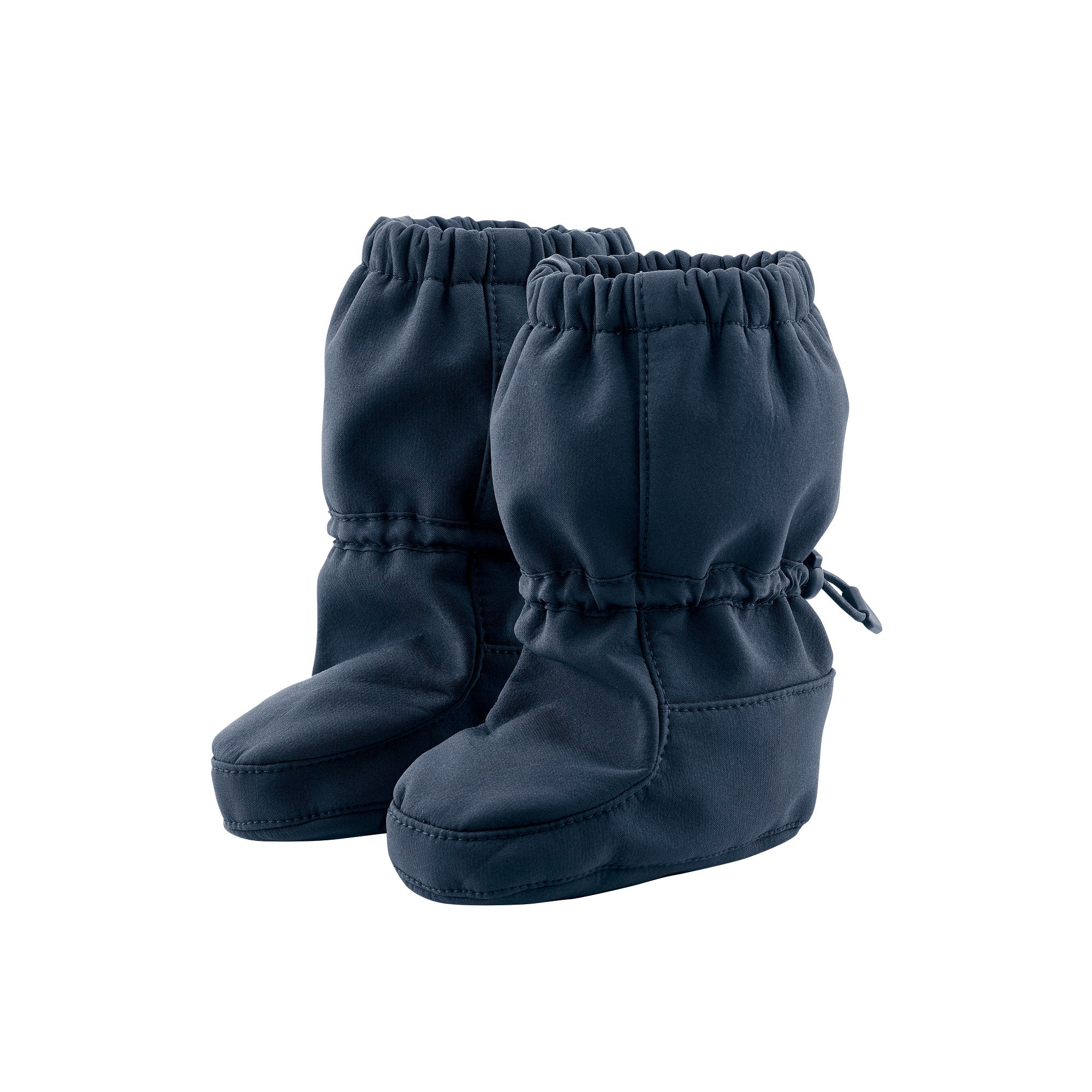 Mamalila Allrounder-Booties Kleinkind softshell over-shoes for toddlers made from recycled polyester.
