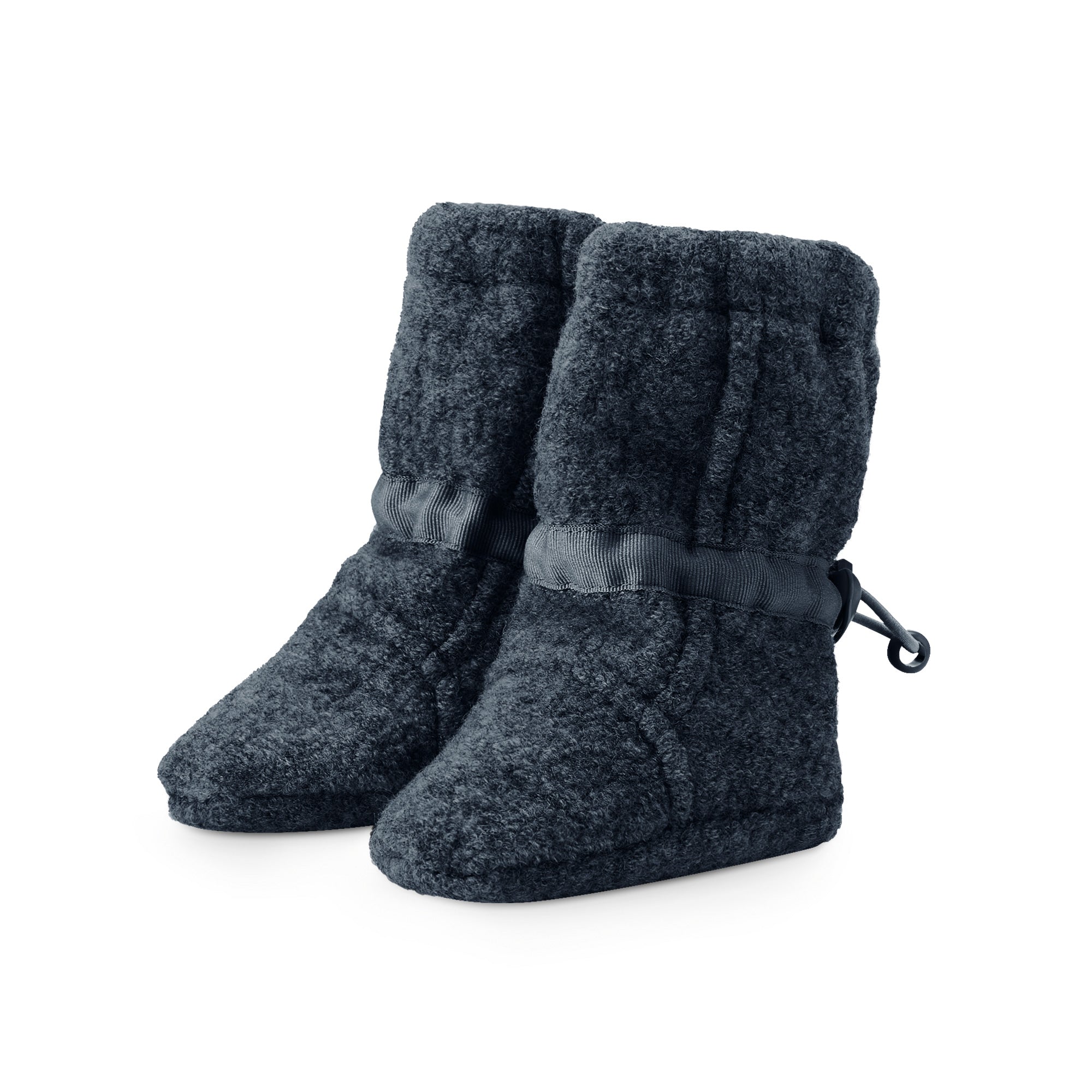 Mamalila Wollwalk Booties Baby made from 100% organic wool, ideal for newborns up to 6 months.