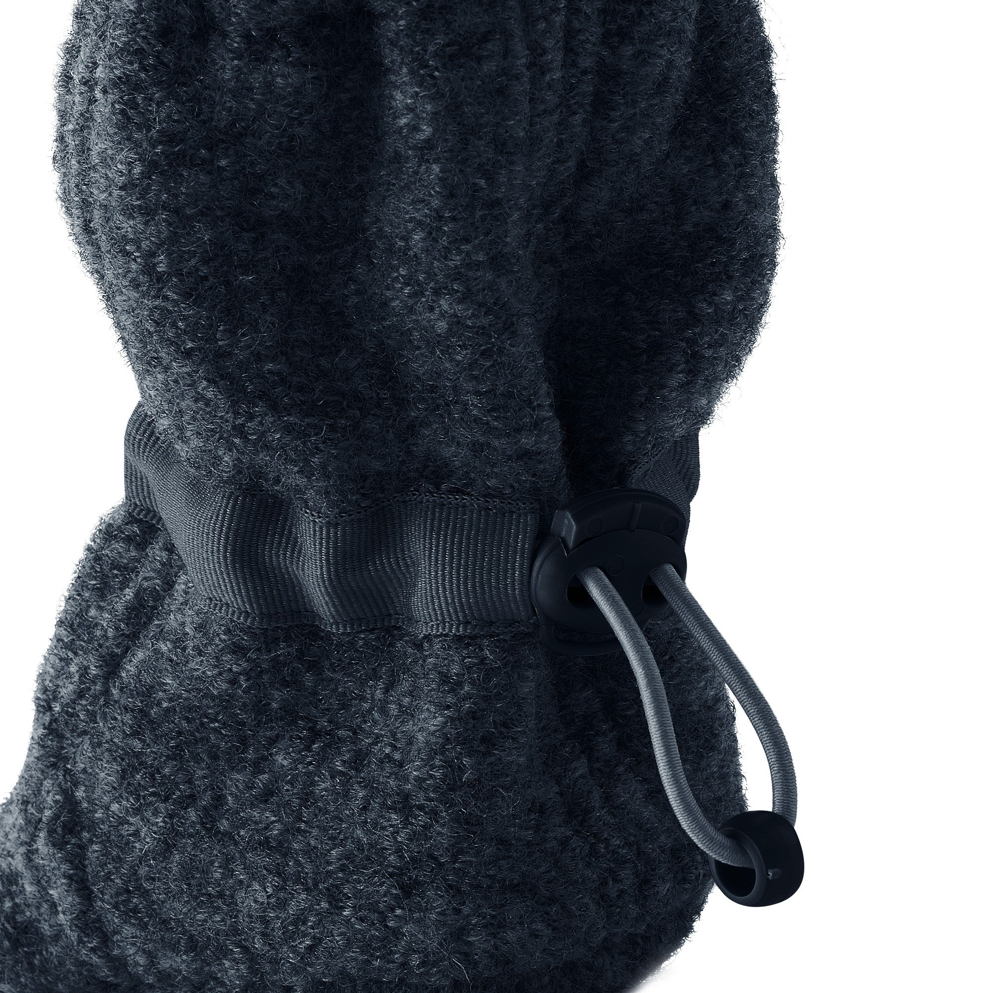 Kuschelige Mamalila Wollwalk-Booties aus 100% Bio-Wolle für Neugeborene, ideal für warme Babyfüße.