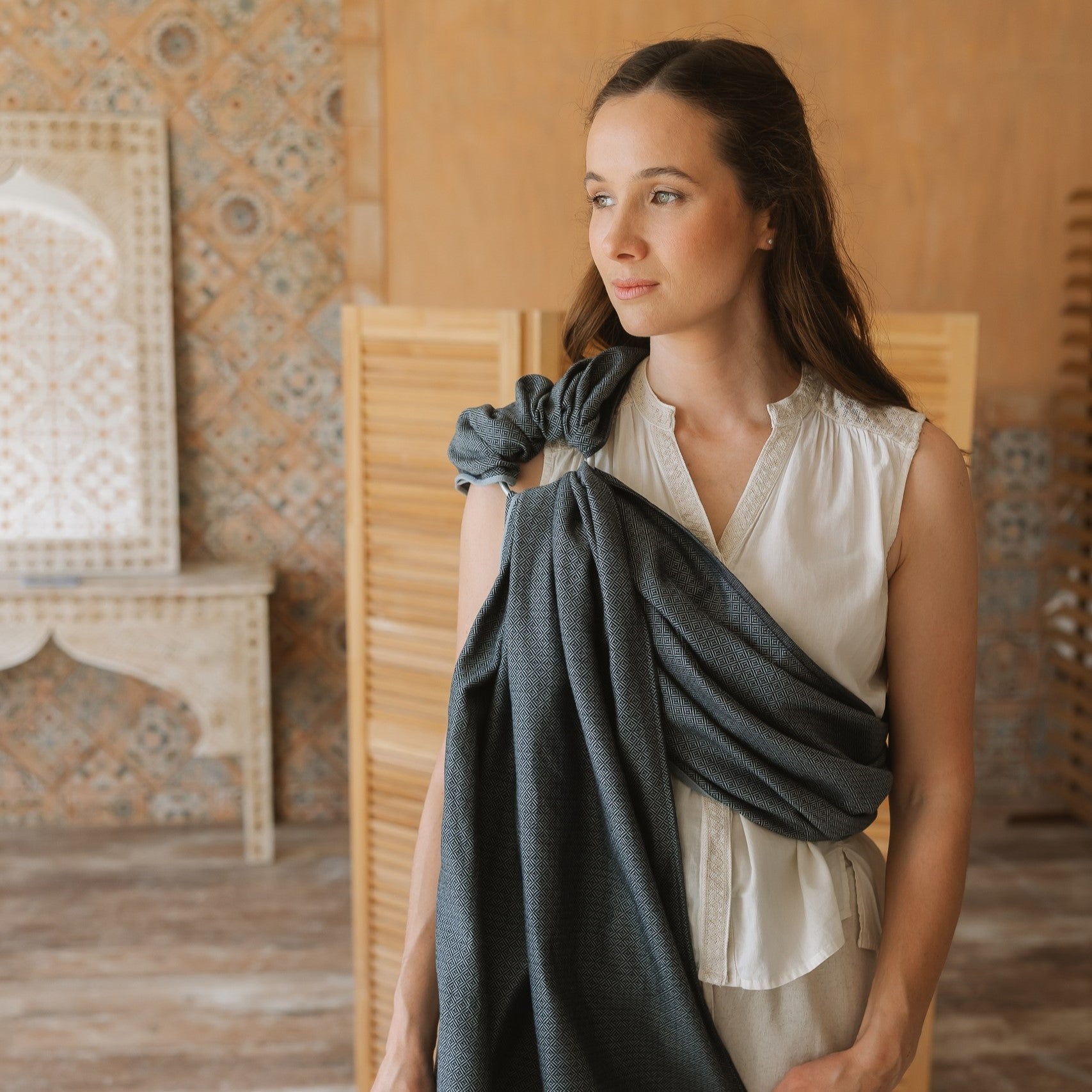 Zubehör Babytragetuch