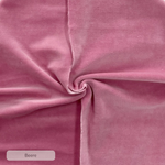 Weiche Bettschlange MAXI aus Velours als kindersicherer Bettumrandungsschutz