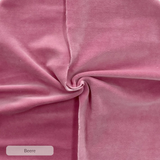 Weiche Bettschlange MAXI aus Velours als kindersicherer Bettumrandungsschutz