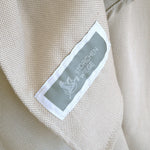 Ringsling Mondstein Tragetuch aus 100% Baumwolle mit zartem Webmuster und Labeldetail