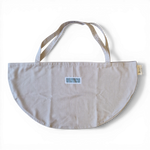 Wiegetasche Natur aus 100% Baumwolle zur Gewichtskontrolle von Babys bis 7 kg, 68x34 cm, produziert in Deutschland und Tschechischer Republik