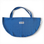 Wiegetasche Türkis aus 100% Baumwolle, Made in Germany, für Babys bis 7 kg, 68x34 cm