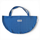 Wiegetasche Türkis aus 100% Baumwolle, Made in Germany, für Babys bis 7 kg, 68x34 cm