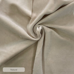 Bettschlange CLASSIC Velours weich Babybett Schutz flexible Bettumrandung