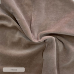 Bettschlange MAXI aus weichem Velours als schützende und gemütliche Bettumrandung für Babys und Kinder