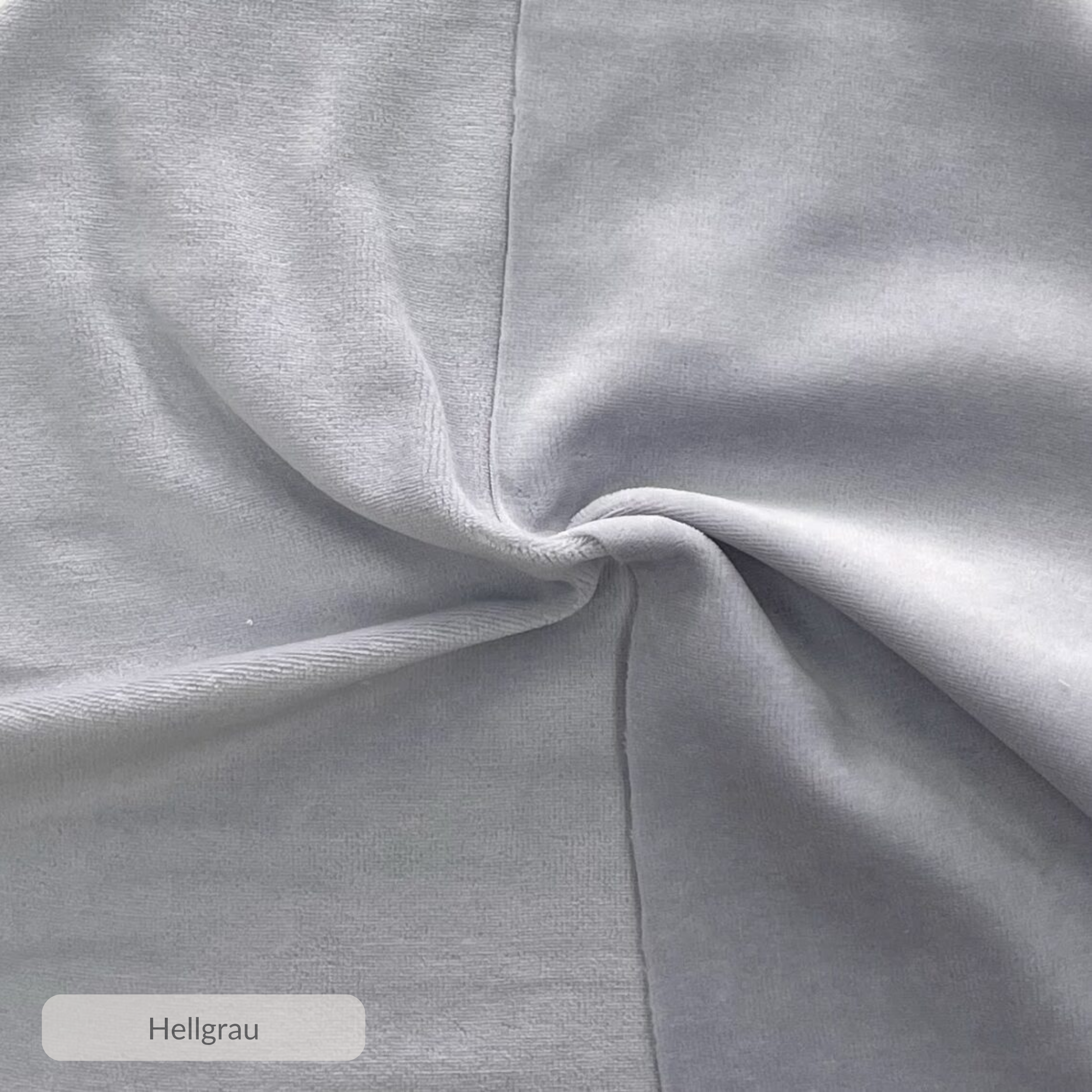 Bettschlange CLASSIC Maxi aus weichem Velours als Babybett-Schutz und gemütliche Bettumrandung