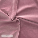 Bettschlange MAXI aus weichem Velours als schützende Bettumrandung für Babys und Kinder, Länge 120-240 cm, antiallergisch und atmungsaktiv