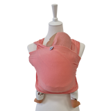 Weiches Bambustragetuch APRICOT aus atmungsaktivem Bambus für sichere Babytragung
