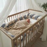 Bettschlange CLASSIC weiche Jersey Bettumrandung für Babys und Kinder