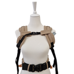 Babycarrier Brustgurt aus Baumwolle für sichere und bequeme Rückentrageweise bei Babytragen