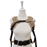 Babycarrier Brustgurt aus Baumwolle für sichere und bequeme Rückentrageweise bei Babytragen