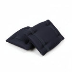 Schwarze Gurt-Polster für Valeno Schulterträger aus Baumwolle für mehr Komfort