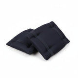 Schwarze Gurt-Polster für Valeno Schulterträger aus Baumwolle für mehr Komfort