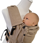 Babycarrier Gurtschoner aus Baumwolle zum Schutz der Schultergurte vor Feuchtigkeit und Abnutzung beim Tragen eines Babys