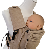 Babycarrier Gurtschoner aus Baumwolle zum Schutz der Schultergurte vor Feuchtigkeit und Abnutzung beim Tragen eines Babys