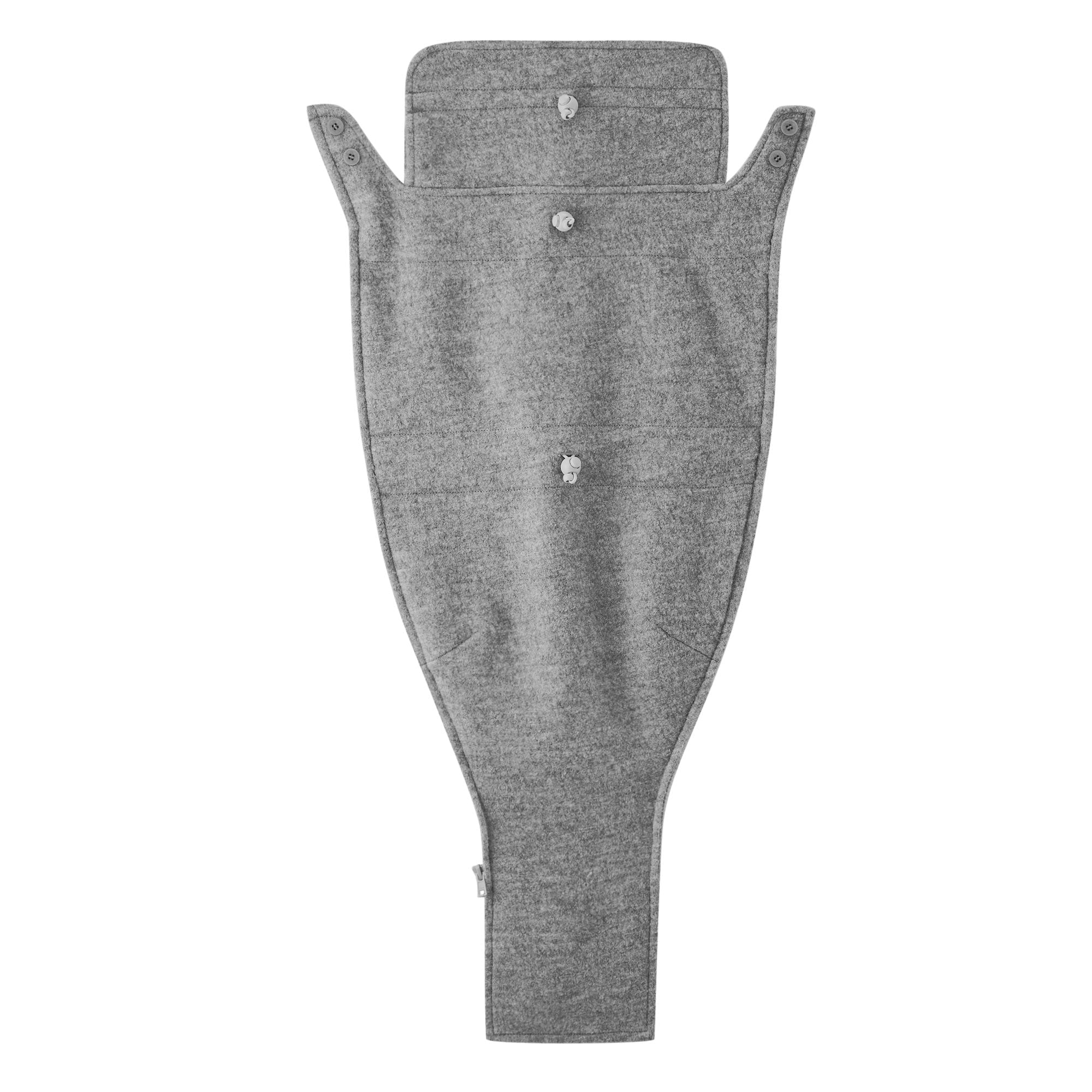 Mamalila Kapuzen Tragemantel Vienna, classic design, wool blend, German Design Award 2016 winner.