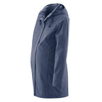 Mamalila Kurzmantel Berlin, 4-in-1 maternity coat, water-resistant, bio-cotton blend.