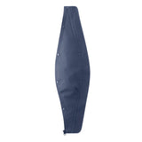 Mamalila Kurzmantel Berlin, versatile maternity and babywearing coat accessory, navy.