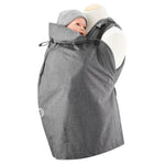 Mamalila Regenschutz Shelter with baby, wind and waterproof, adaptable for all carriers.