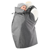 Mamalila Regenschutz Shelter with baby, wind and waterproof, adaptable for all carriers.