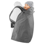 Mamalila Regenschutz Shelter with windproof and waterproof membrane for baby carriers.