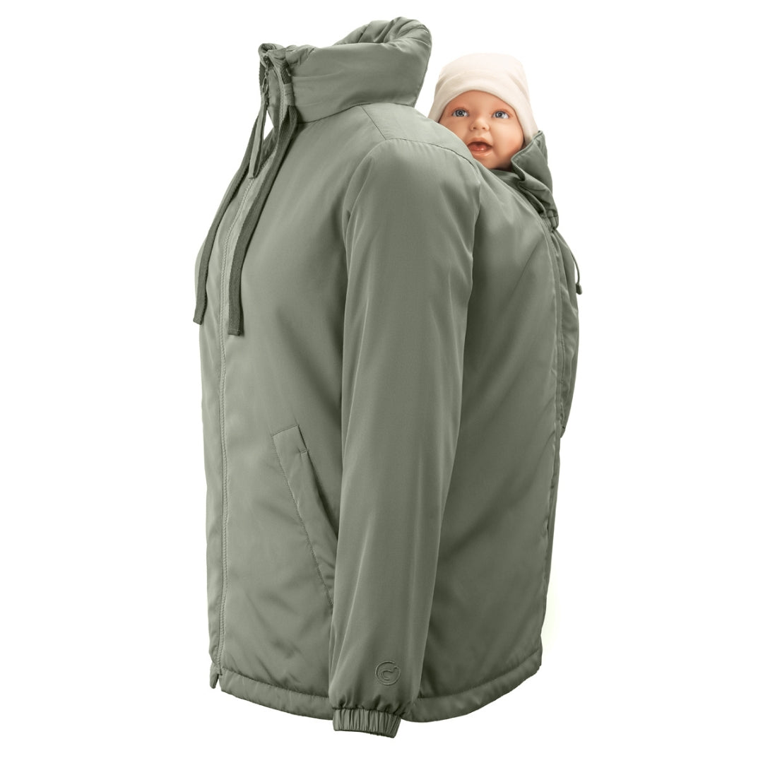 Mamalila Boston babywearing jacket – functional and modern