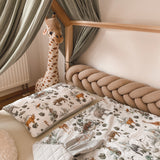 Bettschlange CLASSIC weiche Jersey Bettumrandung für Babys und Kinder