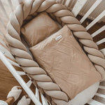 Bettschlange CLASSIC weiche Jersey Bettumrandung für Babys und Kinder