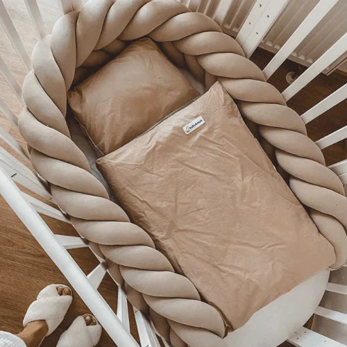 Bettschlange CLASSIC weiche Jersey Bettumrandung für Babys und Kinder