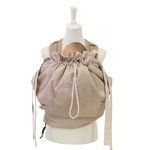 Storchenwiege Tragecover gefüttert schützt Baby vor Kälte und Wind, verstellbar, aus Baumwolle und Polyester