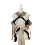 Storchenwiege Tragecover gefüttert schützt Baby vor Kälte und Wind beim Tragen