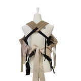 Storchenwiege Tragecover gefüttert schützt Baby vor Kälte und Wind beim Tragen