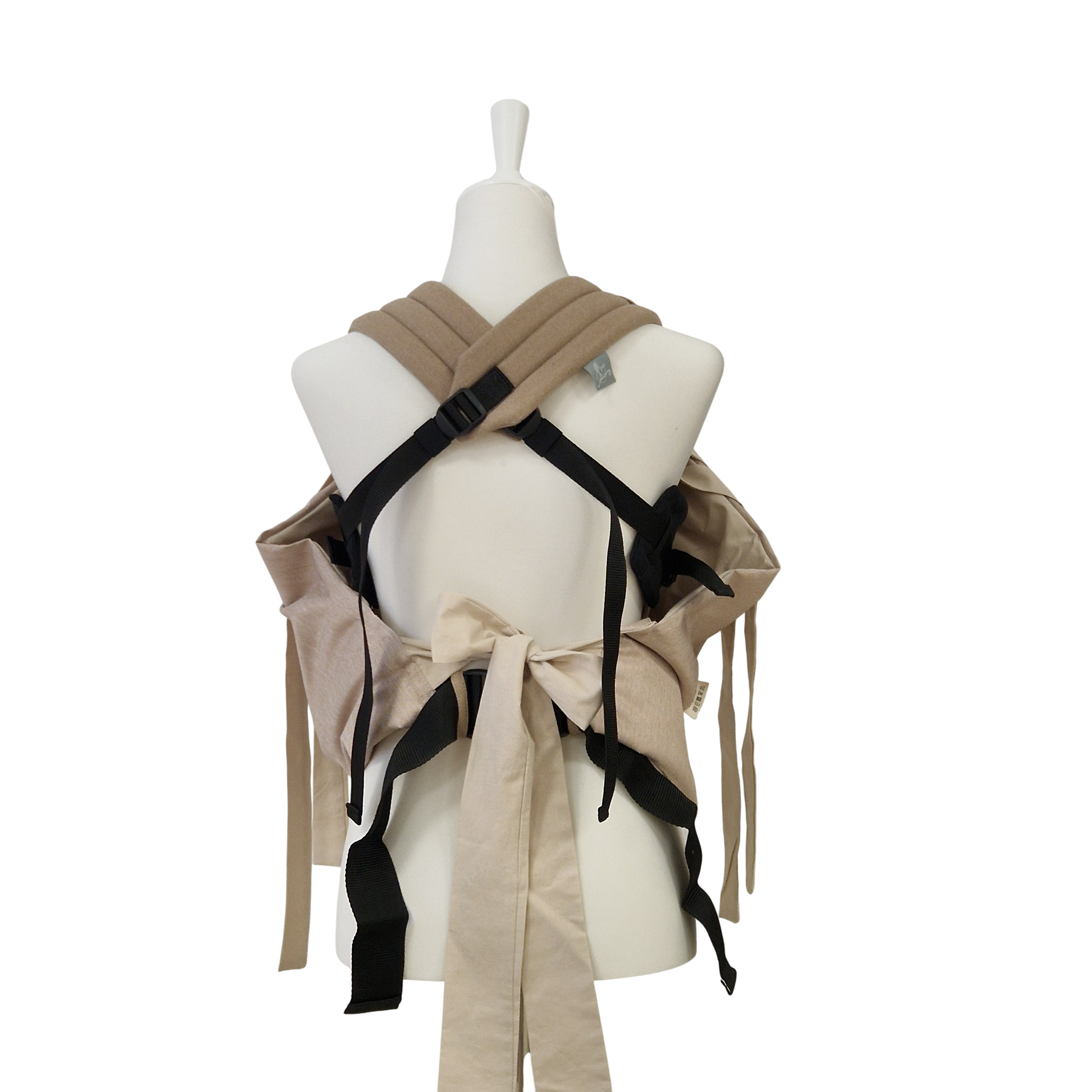 Storchenwiege Tragecover gefüttert schützt Baby vor Kälte und Wind beim Tragen