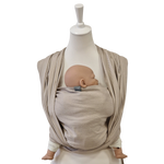 Tragetuch Mondstein Baby Tragetuch aus 100% Baumwolle weich und elastisch für Neugeborene bis Kleinkinder