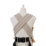 Babycarrier Mondstein mit gepolsterten Trägern und Brustgurt für optimale Babyhaltung