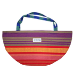 Komfortable Wiegetasche bunt aus 100% Baumwolle, OEKO-TEX zertifiziert, zur Gewichtskontrolle bei Babys bis 7 kg, Made in Germany