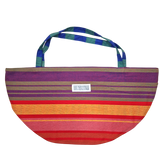 Komfortable Wiegetasche bunt aus 100% Baumwolle, OEKO-TEX zertifiziert, zur Gewichtskontrolle bei Babys bis 7 kg, Made in Germany