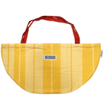 Gelbe Wiegetasche aus 100% Baumwolle zur Gewichtskontrolle von Babys bis 7 kg, Made in Germany