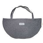Komfortable Wiegetasche schwarz-weiß aus 100% Baumwolle für Neugeborene bis 7 kg, Made in Germany, OEKO-TEX zertifiziert